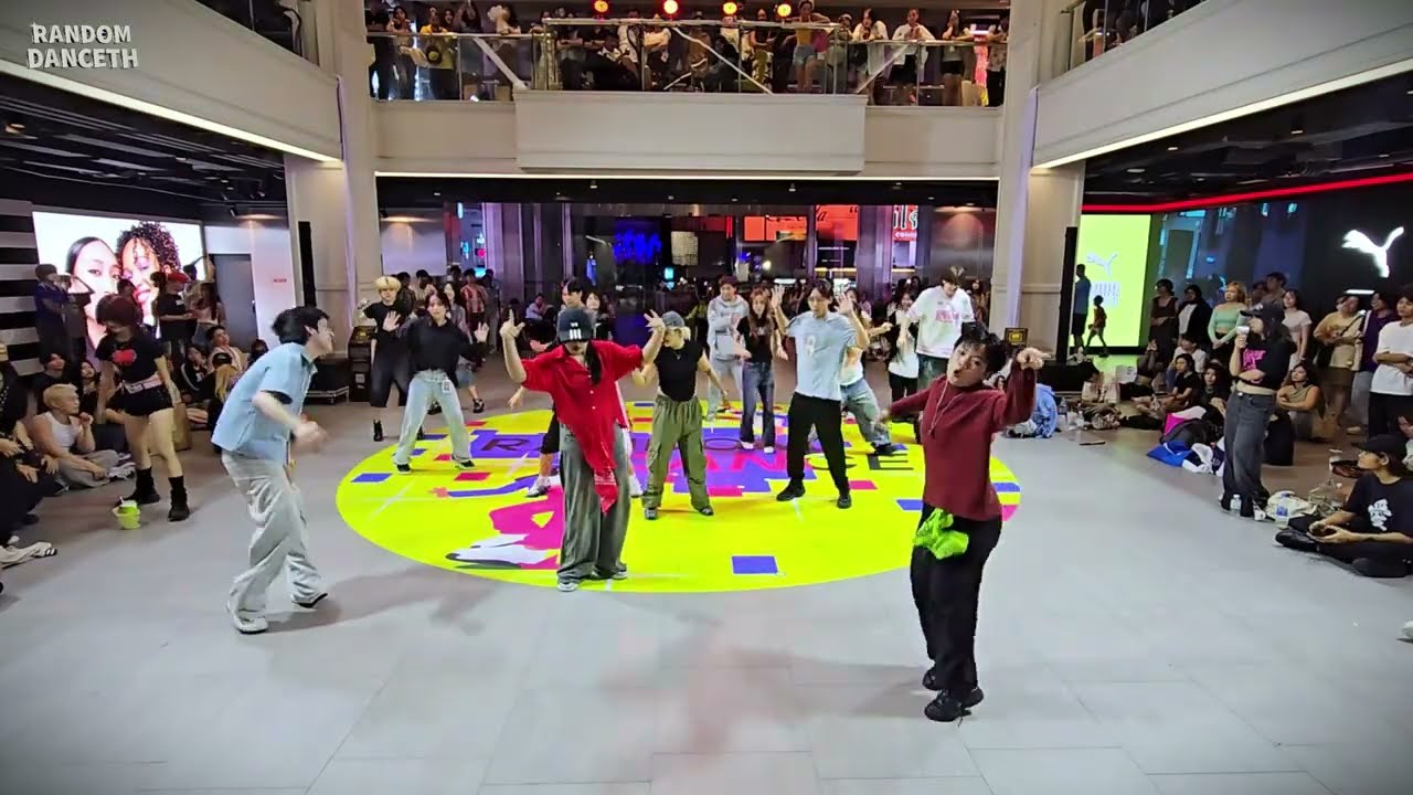 [26.04.2025] RANDOM DANCE THAILAND | K-POP ROUND 2 @SIAMCENTER DAY 1