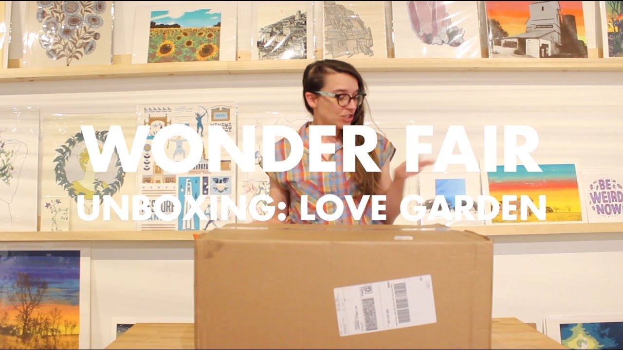 Unboxing: Love Garden Sounds