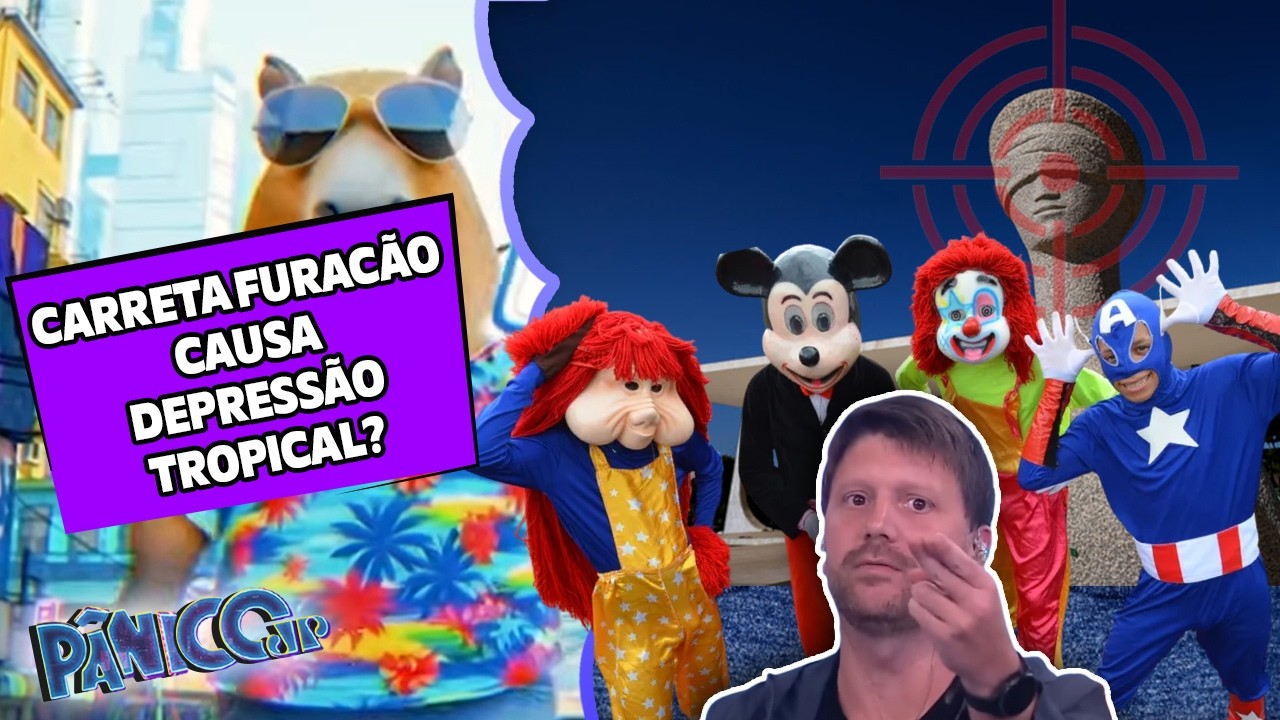 RESENHA ZU E ZUZU: BOLSONARO INOCENTE? MORAES E TOFFOLI SOB PRESS&Atilde;O? JORNALECO CANCELADO?