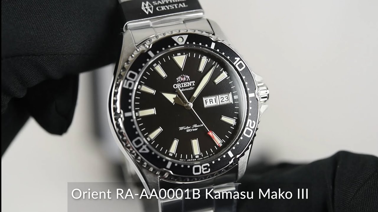 Orient RA-AA0001B Kamasu Mako III