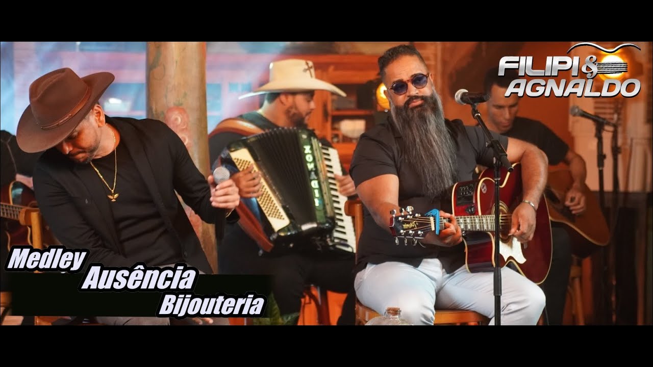 Filipi e Agnaldo - Medley - Ausência / Bijouteria - #dvd 