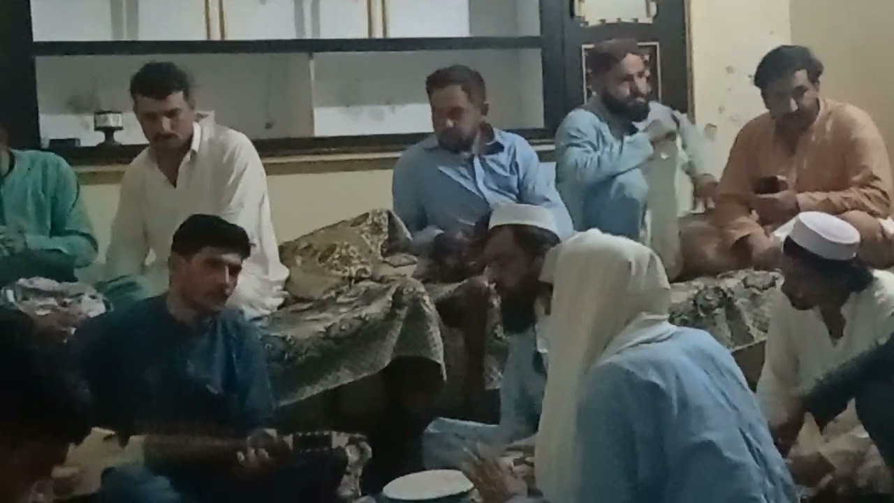 Asif hussain wedding mailas program