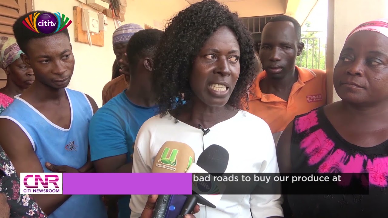 Poor road network: Farmers in Kunsu lament impact on food production & healthcare | CNR