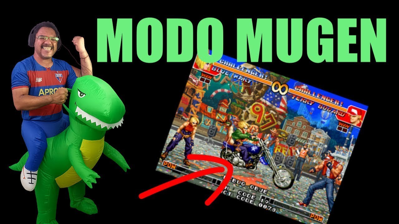 GASTANDO O TROCO DO PÃO NO ARCADE | MODO MUGEN #412