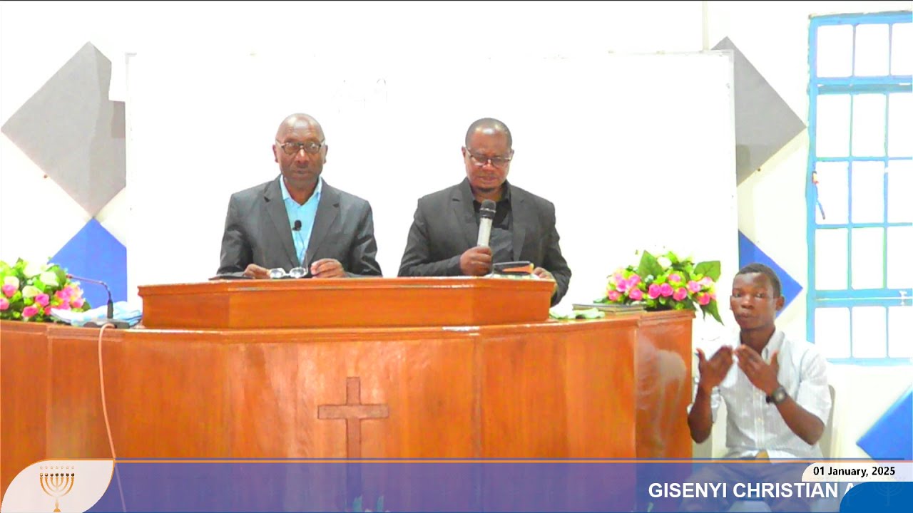 Gisenyi Christian Assembly - 01 January, 2025 - Brother BIZIMANA Medard