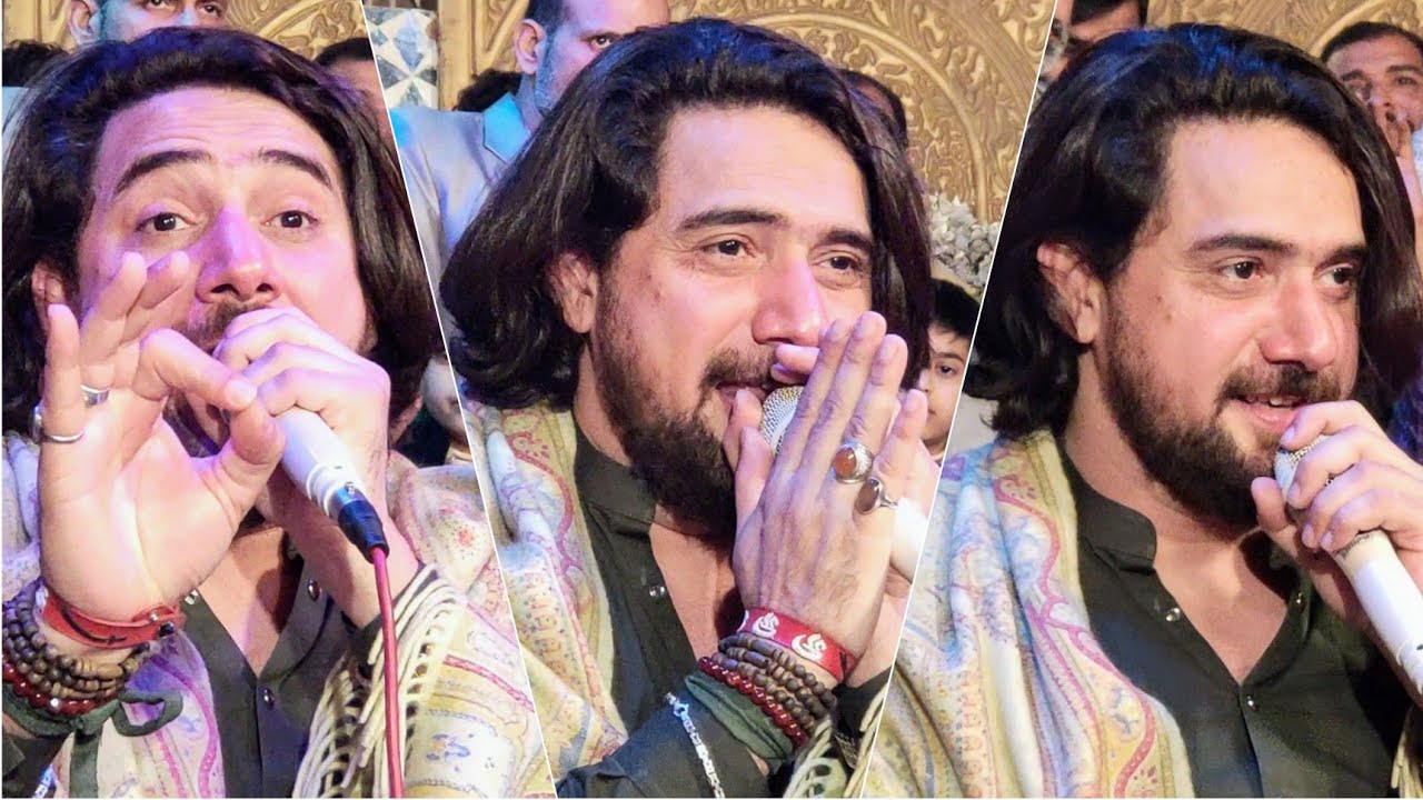 Mola Rang De | Farhan Ali Waris | Wasanpura, Lhr | 11-Rajab | Mola Ali New Manqabat | Live