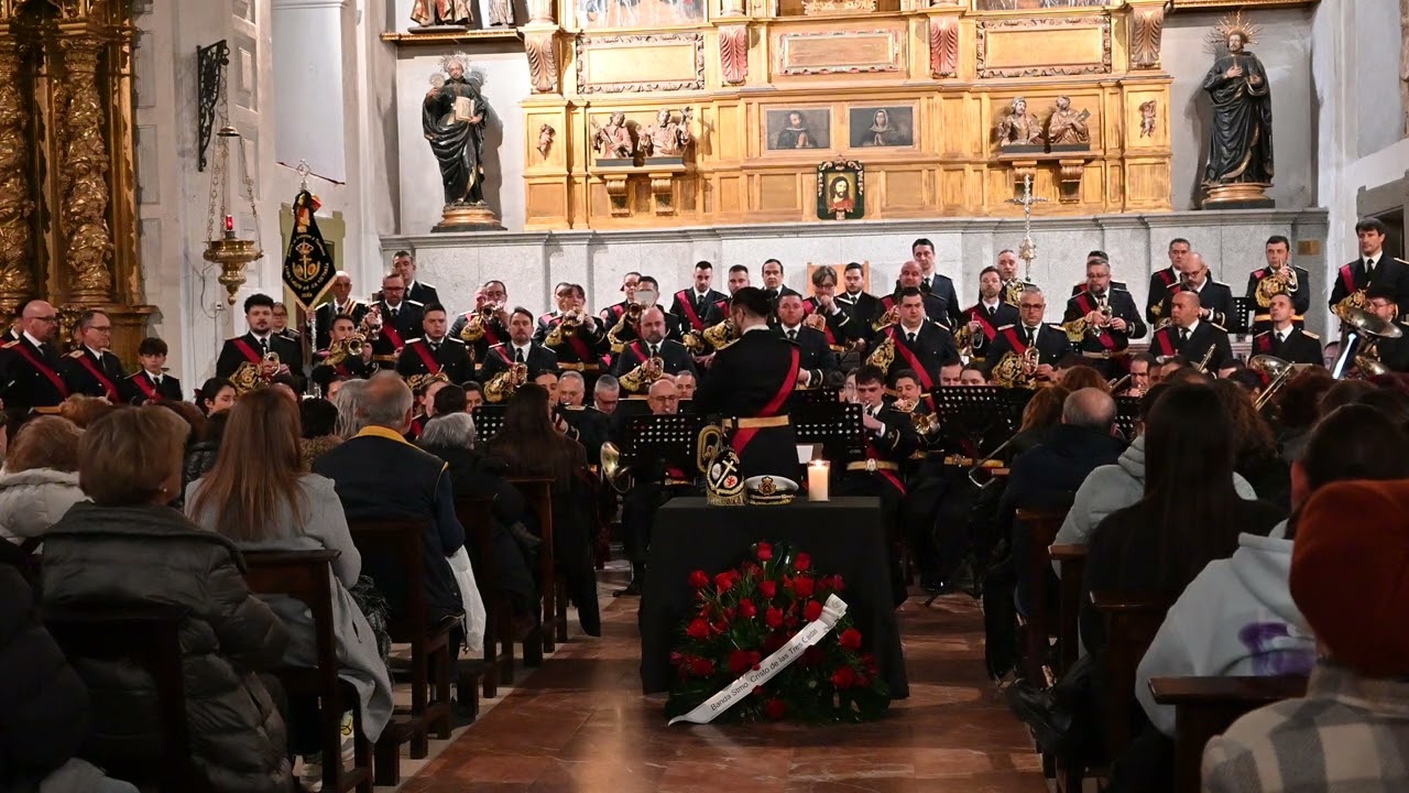Banda Stmo.Cristo de la Victoria-Marcha: Jesús de Nazaret. 