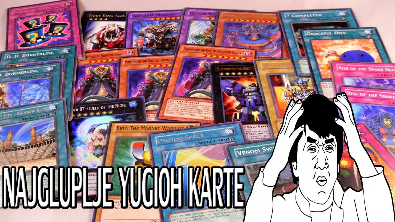 Najgluplje Yugioh karte