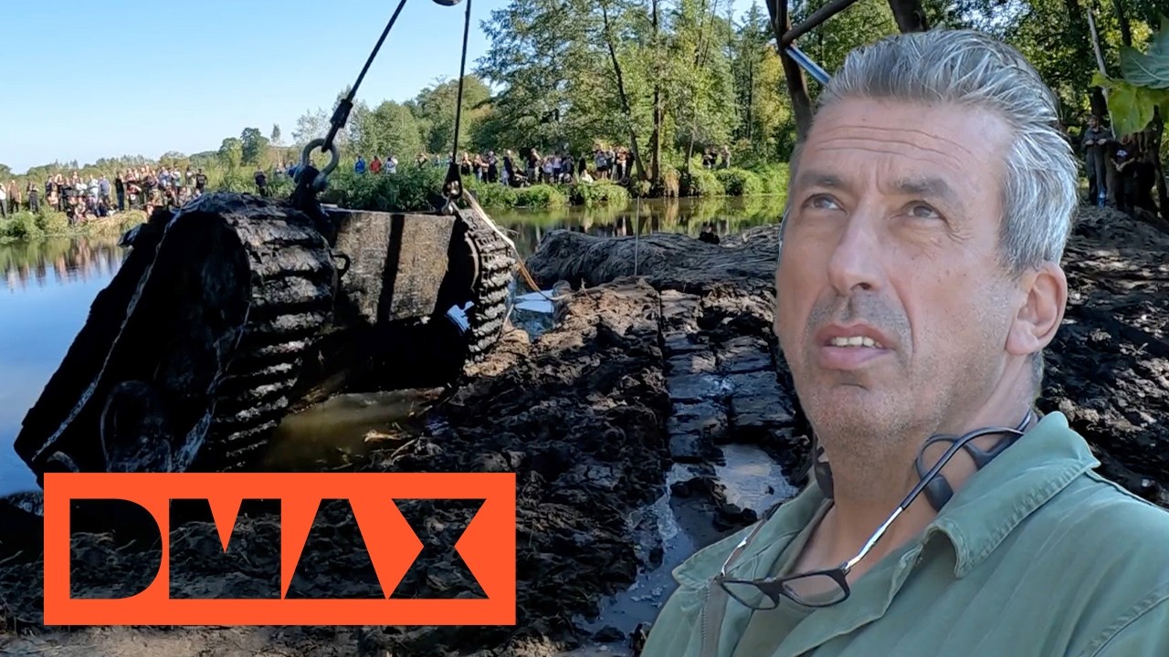 Unglaublich! Verschollener Panzer taucht auf 😱 | Steel Buddies: Projekt Panther | DMAX Deutschland