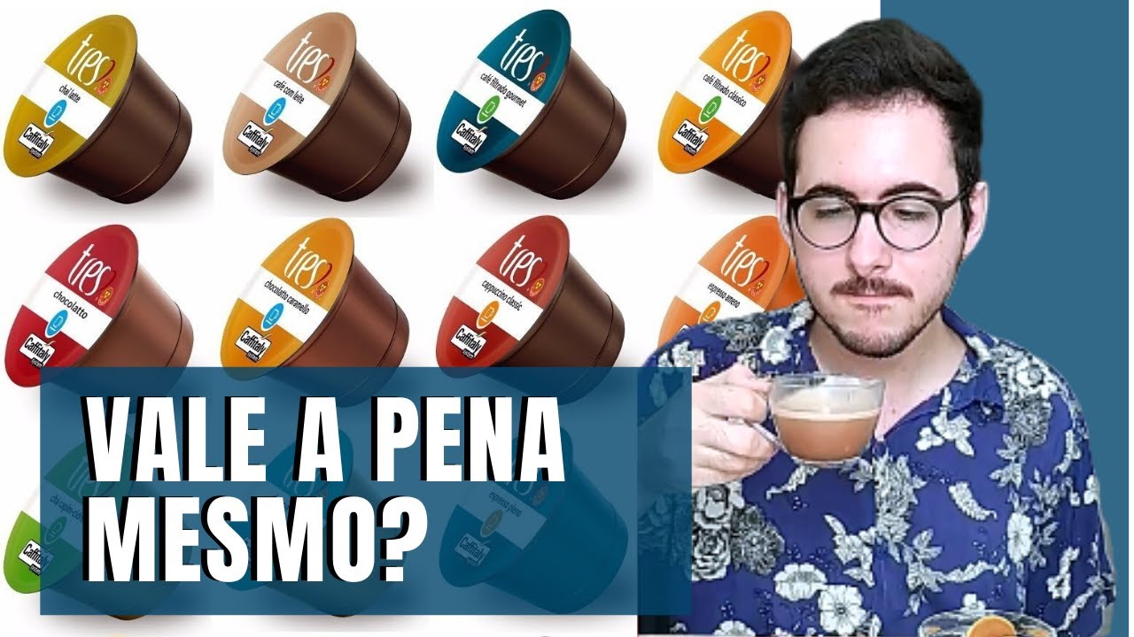 PROVANDO TODAS AS CÁPSULAS TRES CORAÇÕES