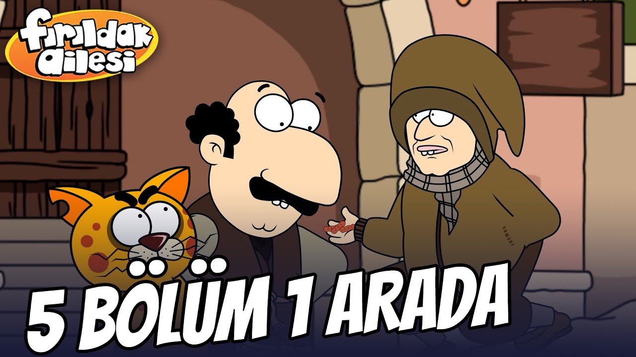 5 Bölüm 1 Arada - 34 | Fırıldak Ailesi +15