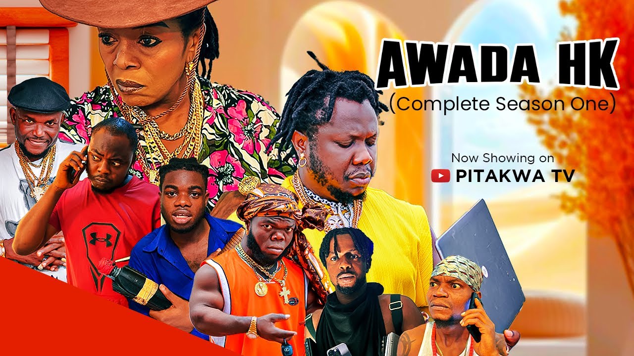 AWADA HK (Complete Season 1)-Charles Mmaduka, Rita Edochie, Amechi Anekwe, Chii Machine | Pitakwa Tv