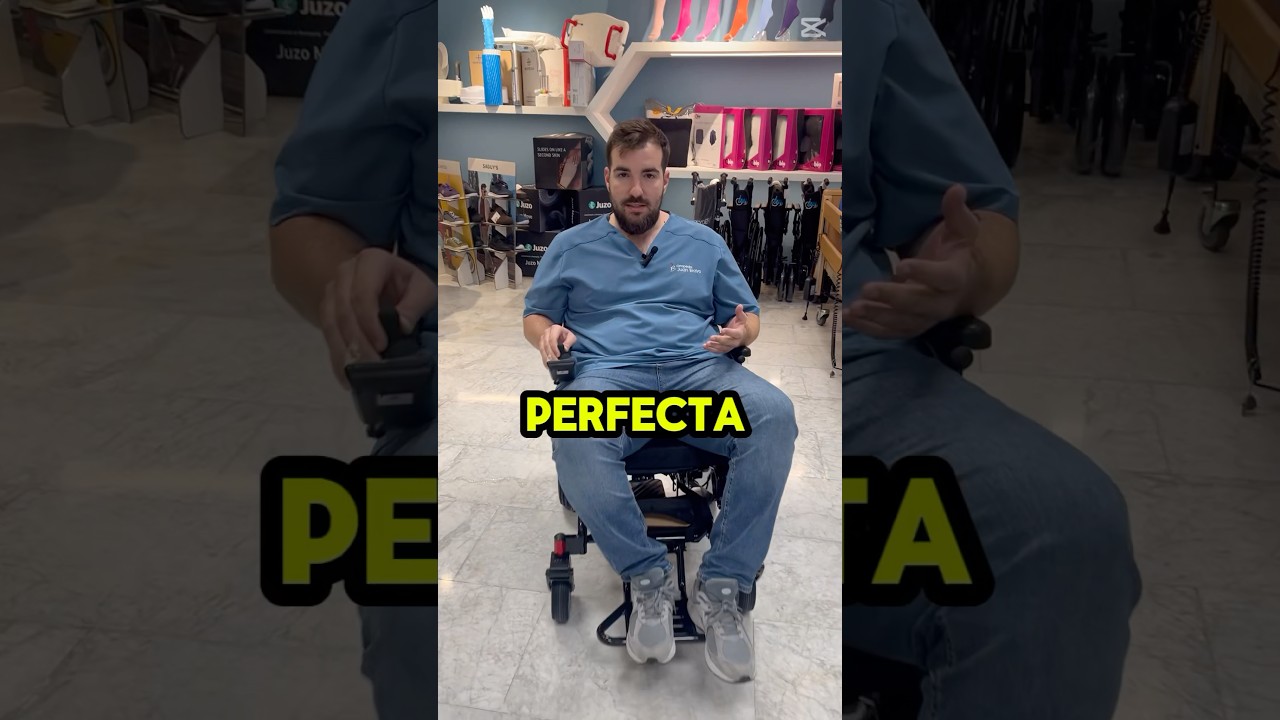Encuentra tu silla de ruedas el&eacute;ctrica perfecta! #ortopedia #silladeruedas