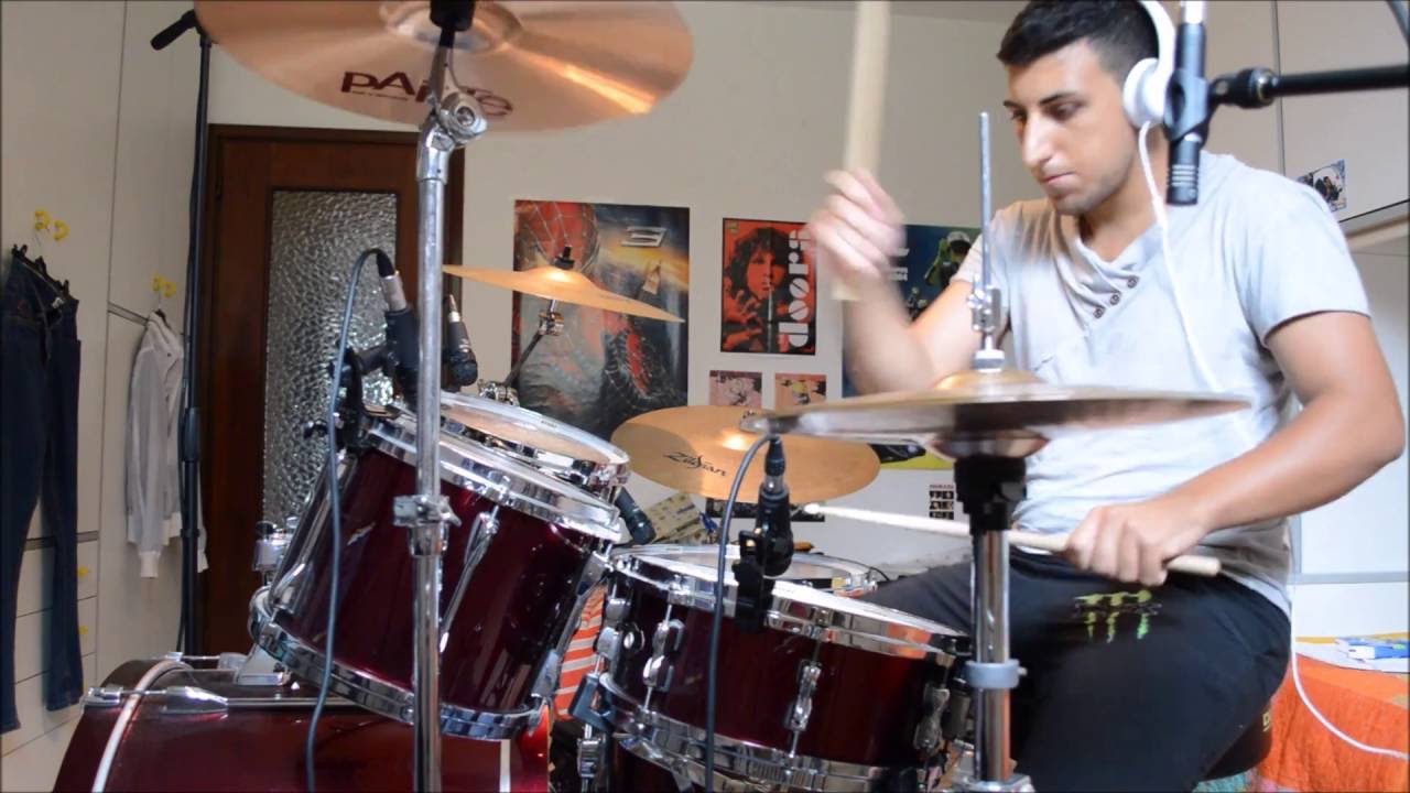 The Doors - Break On Through (Drum Cover)