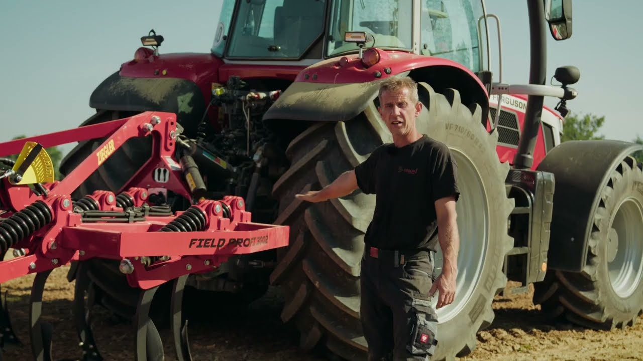 ZIEGLER CULTIVATION * VideoTutorial * FIELD PROFI