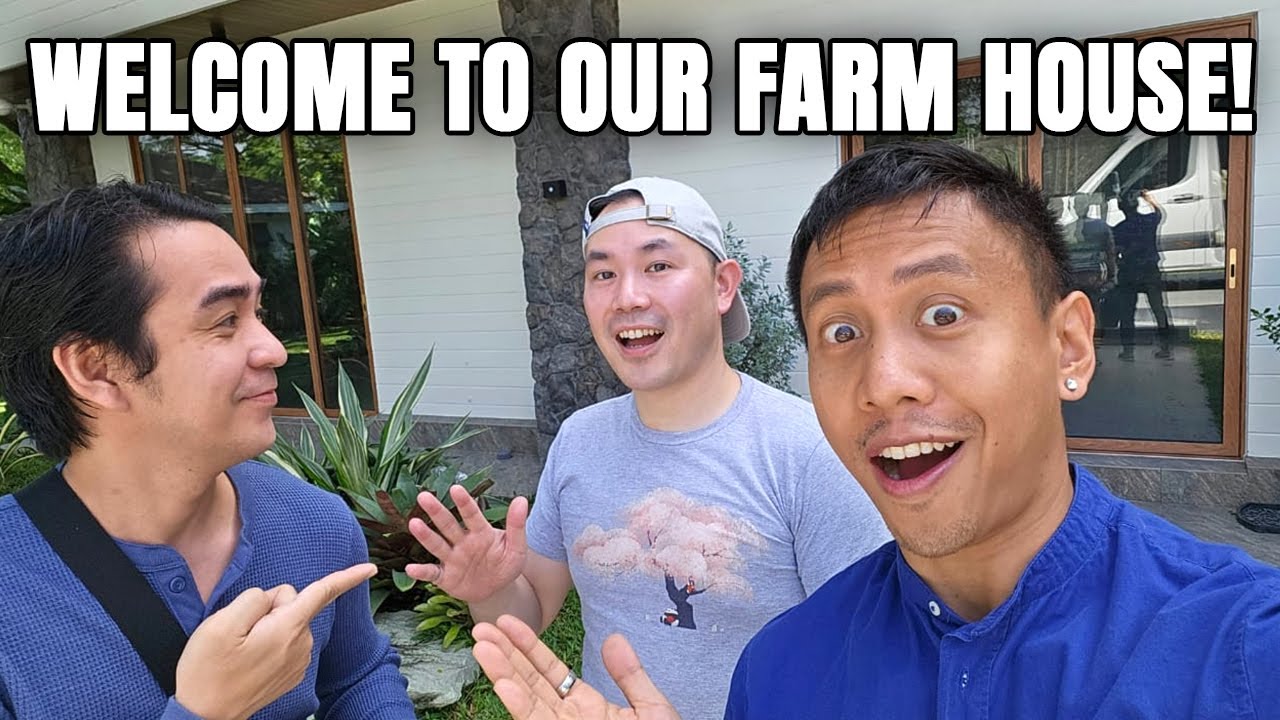 Another High School Friend from Canada Visits Our Farm House | Vlog #1688