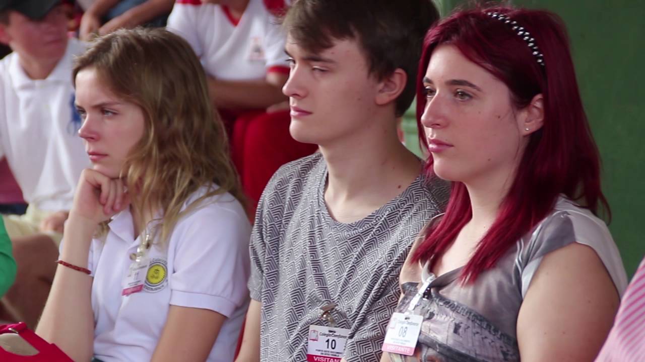 Intercambio de estudiantes Colegio Comfanorte