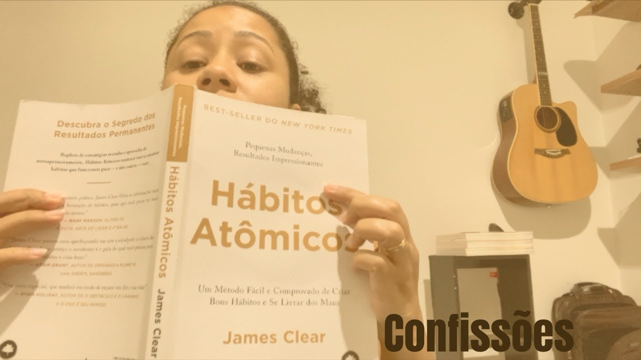 “Hábitos Atômicos na vida real: tentando vencer meu vício em celular”