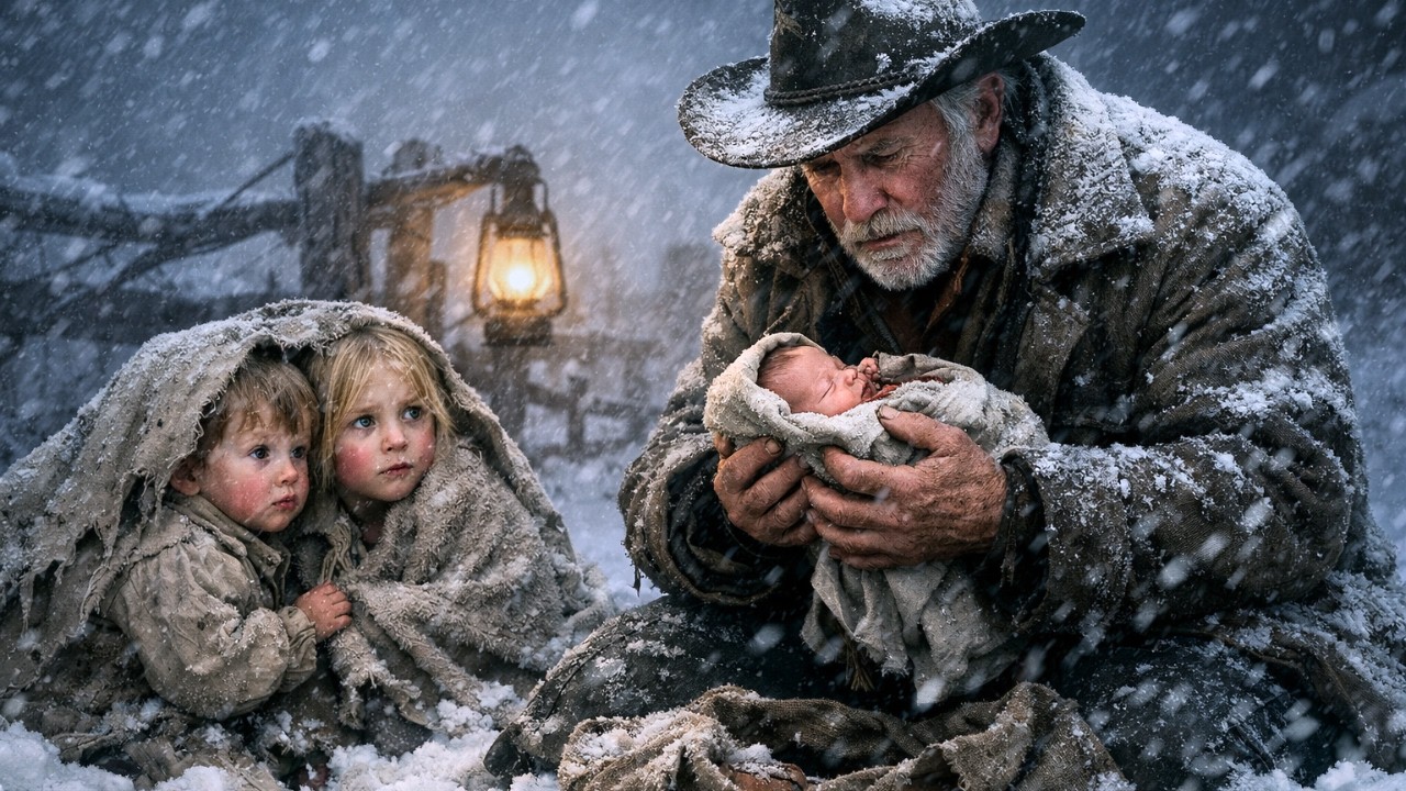 Cowboy Pulled a Freezing Girl from the Blizzard—The Truth About Her Shook Him to His Boots