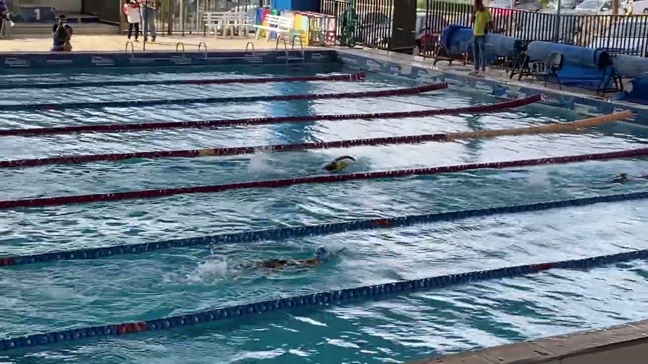 2024/09/07 Cacá 100m Livre - 2º Lugar (Torneio Unievangelica)