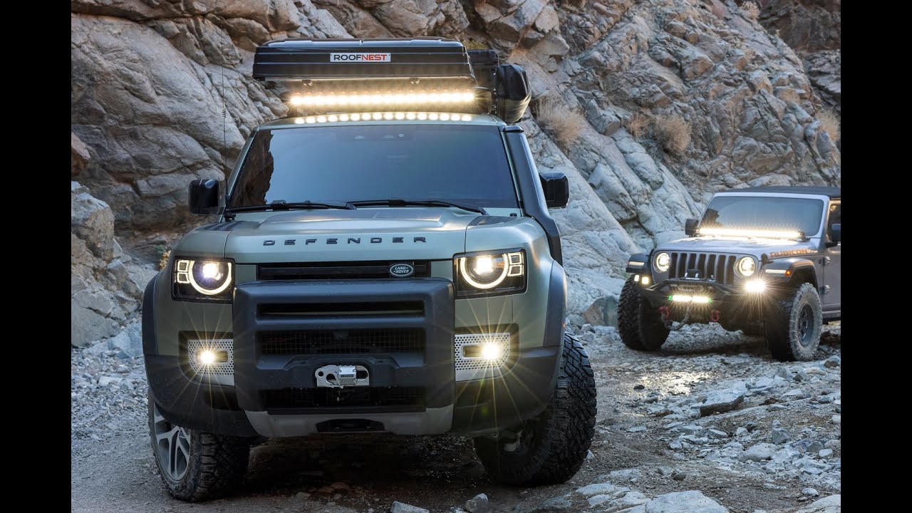 Ultimate Overlanding Packing Guide 2021 in the New Defender. Front Runner, OVS, Dometic!