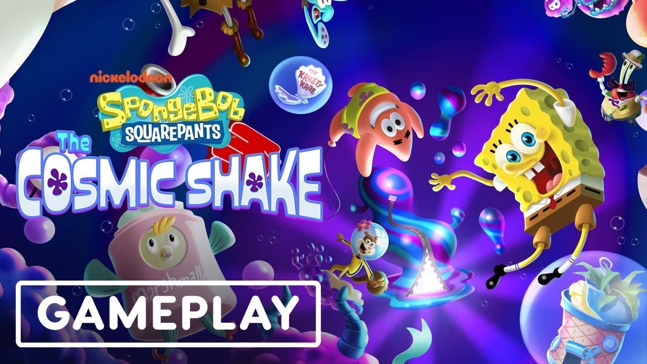 Spongebob SquarePants: The Cosmic Shake (PC) - FULL GAME Walkthrough No Commentary (4K Ultra 60Fps)