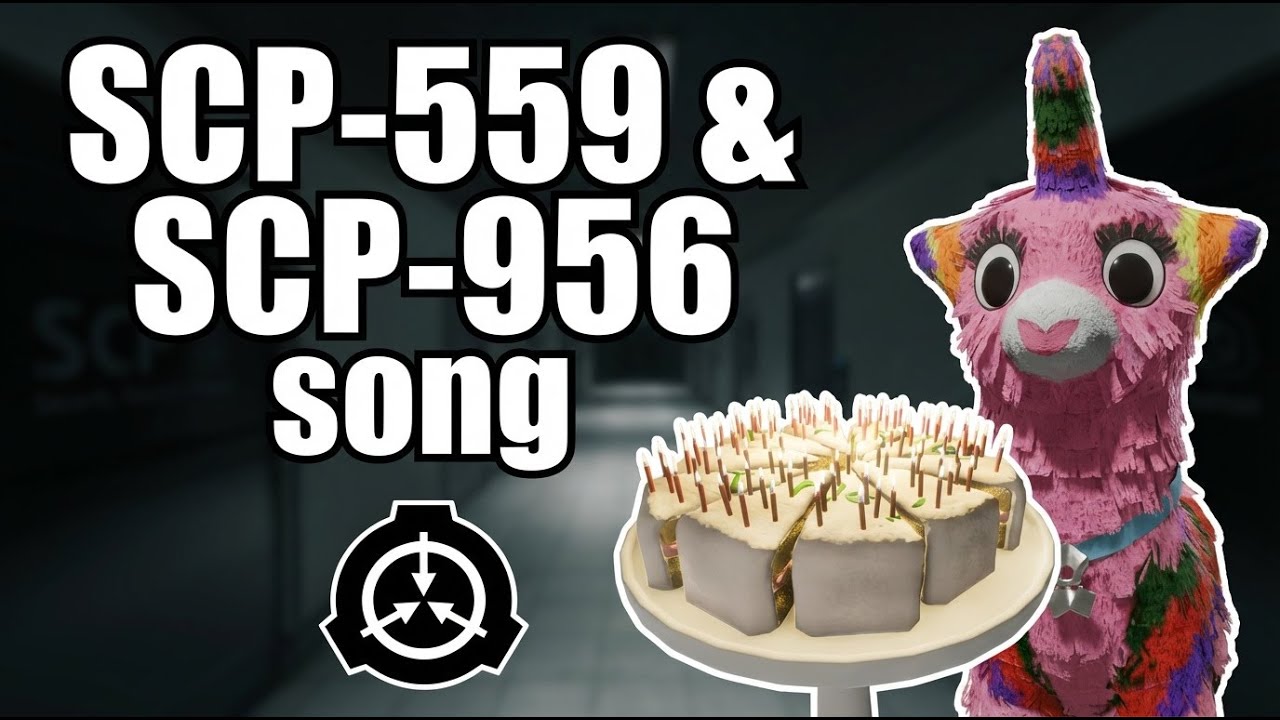 🍰 SCP-559 & 🪅 SCP-956 song (Birthday Time & The Child Breaker)