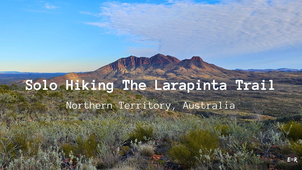 Solo Hiking the Larapinta Trail