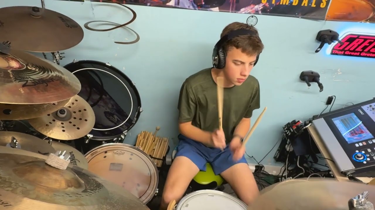 Black Sabbath - Snowblind Drum Cover