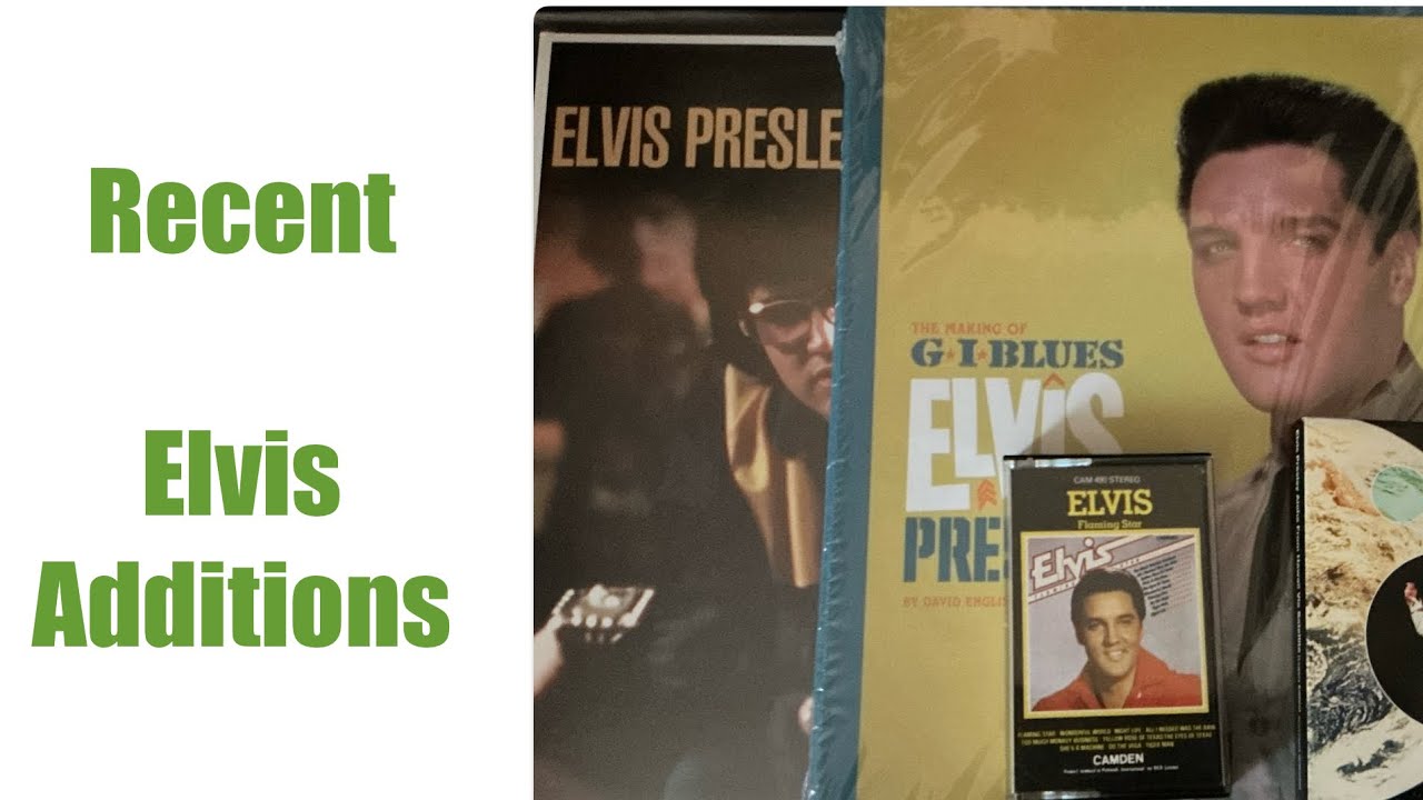 Elvis Presley - Recent Additions Vinyl Records CD Cassette FTD Book #elvispresley #vinyl