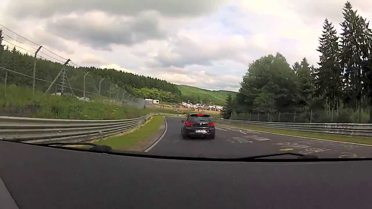 Seat Ibiza Cupra vs VW Golf R  Nürburgring Nordschleife 22.06.13