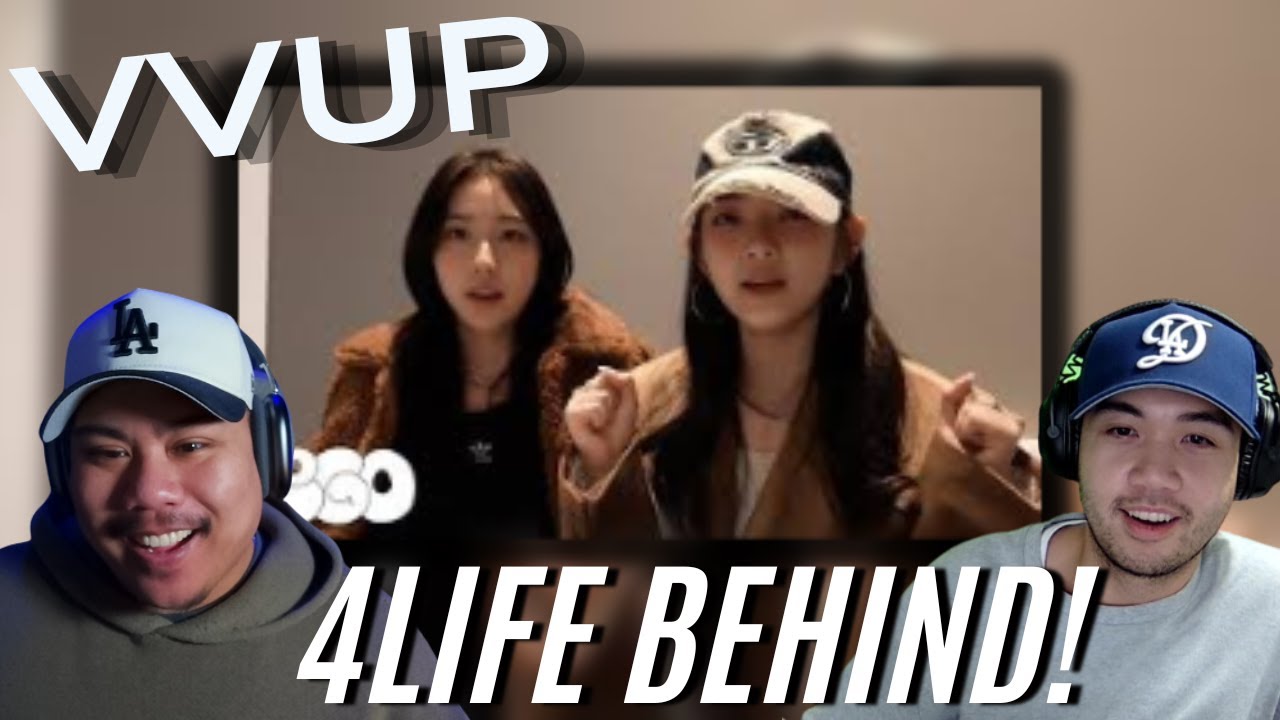 VVUP (비비업) &lsquo;4 Life&rsquo; Recording BEHIND THE SCENES REACTION!