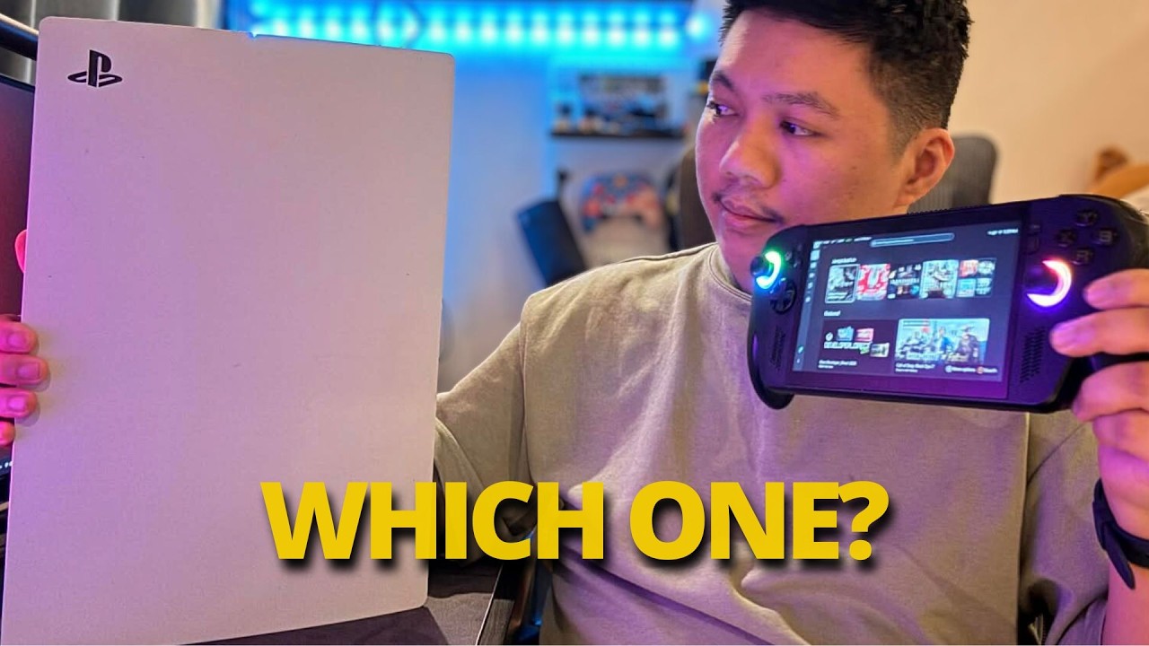 How Owning a PS5 and a PC Handheld Changed How I Game