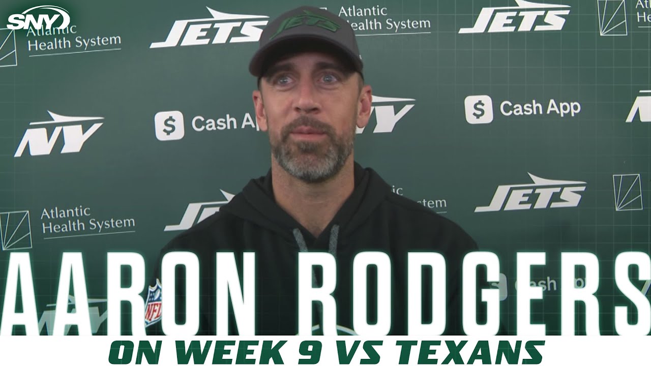 Aaron Rodgers feels good going into a short week vs Texans | SNY