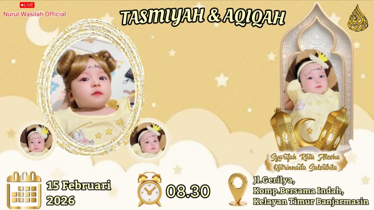 TASMIYAH & AQIQAH