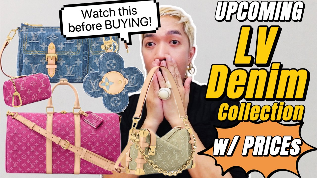 Предстоящие сумки Louis Vuitton (с указанием цены) поступят в продажу в марте. Полная информация ...