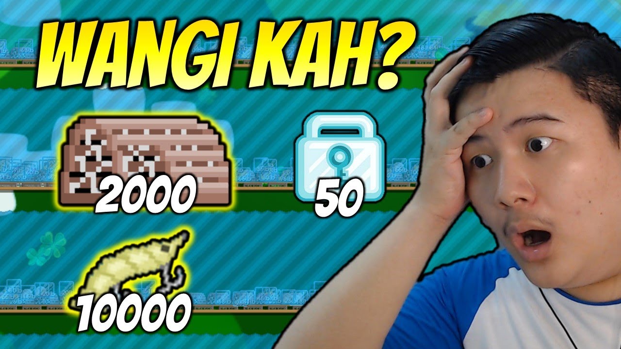 HARVEST 2000 LOBSTER TRAP 50 DLS!! Panen Alaskan King Crab?? - Growtopia Profit 2023 | GRZYZ GT