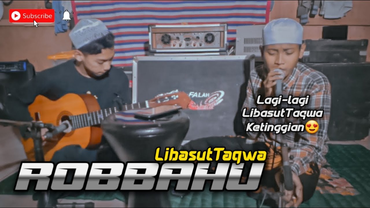 Tinggi Sampai Ke Ubun Ubun!!! Robahu Ina Munaya Cover Akustik Libasuttqqwa Feat Faoz Darussegaf
