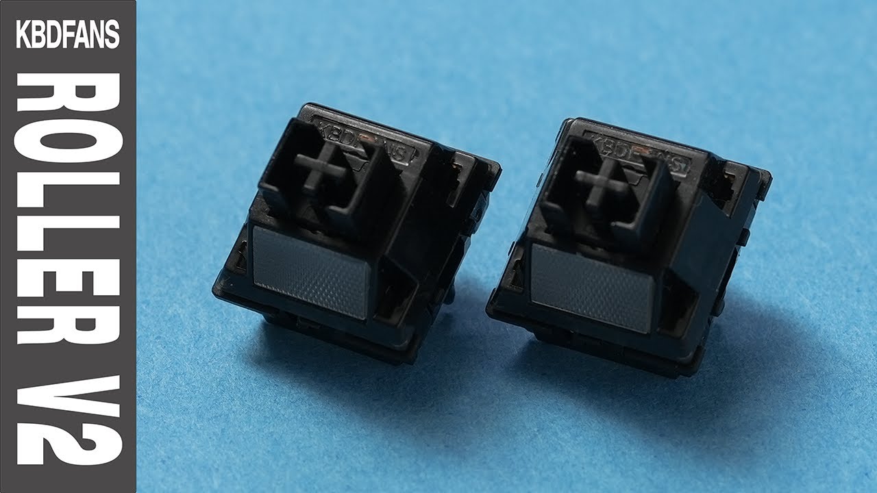 [L] Roller V2 by KBDFans