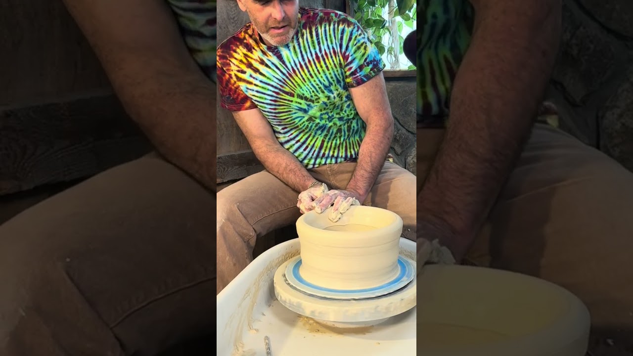 Tips for Throwing large r bowls. 