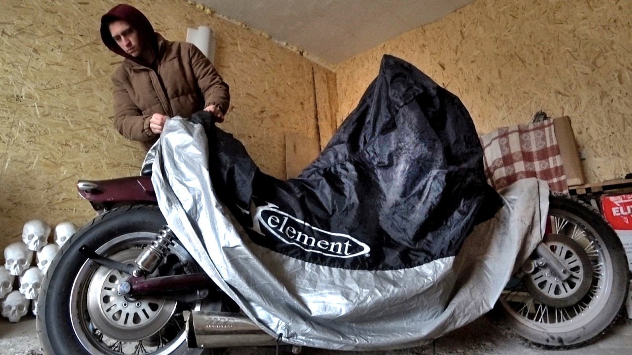 WILL IT START? TRYING TO START AN ABANDONED MOTORCYCLE 