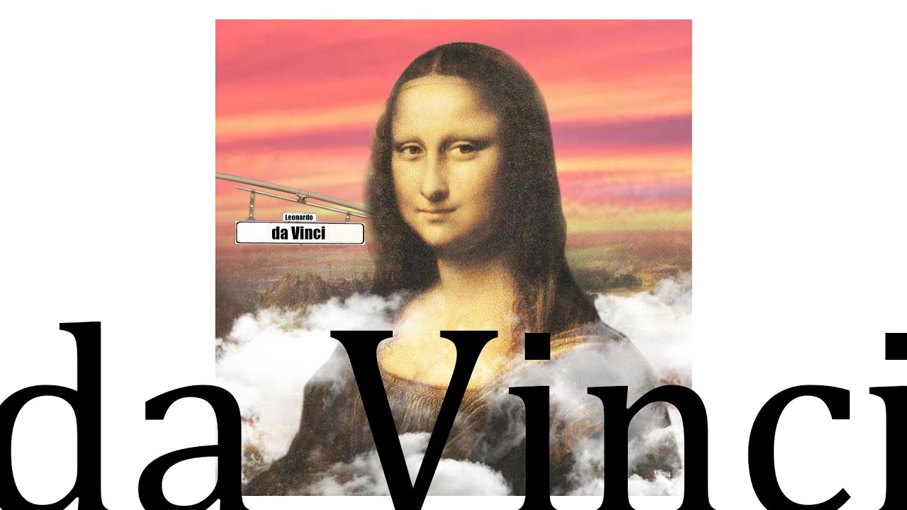 AJ Brix - da Vinci  (Official lyrics video)