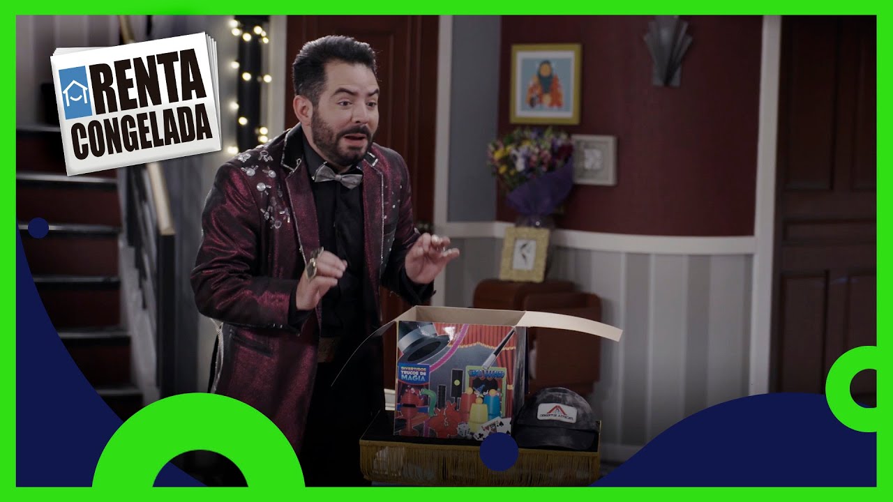 Renta Congelada T3- C9: ¡Nico vuelve a la fama con su acto de magia! | Distrito Comedia