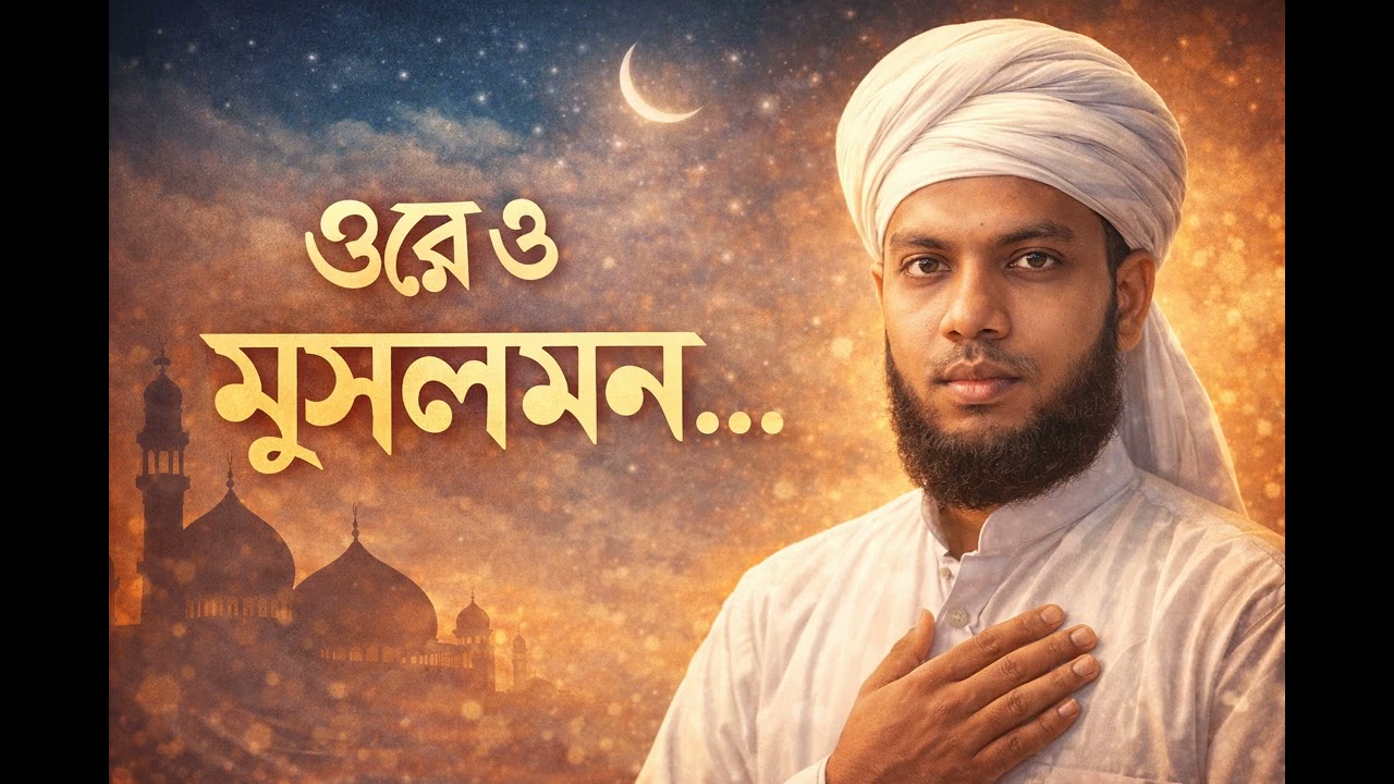 Ore O Musolman. ওরে ও মুসলমান...... New Islamic Gazol-2026