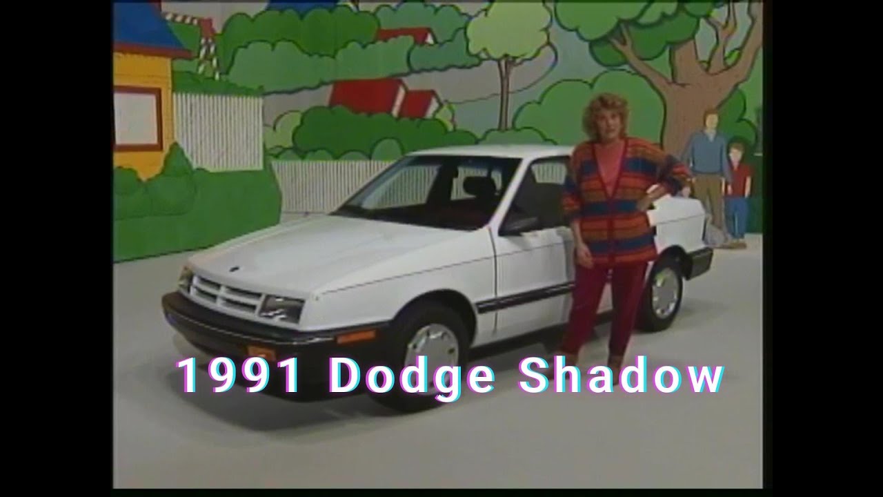 1991 Dodge Shadow