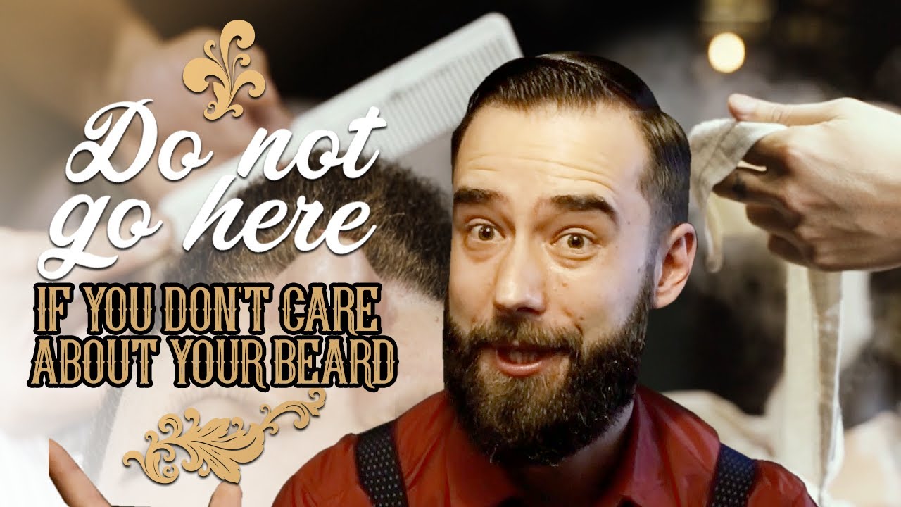 Best barbershop in Vietnam for your beard? 🧔🏻 Chăm sóc râu ở Việt Nam thì đi đâu?