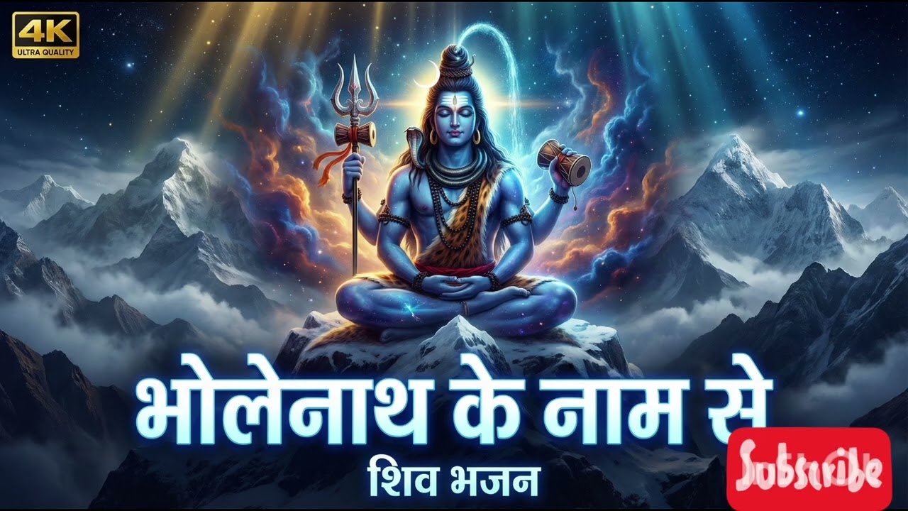 शिव भजन | हर - हर महादेव भजन |भोलेनाथ के नाम से ........ 