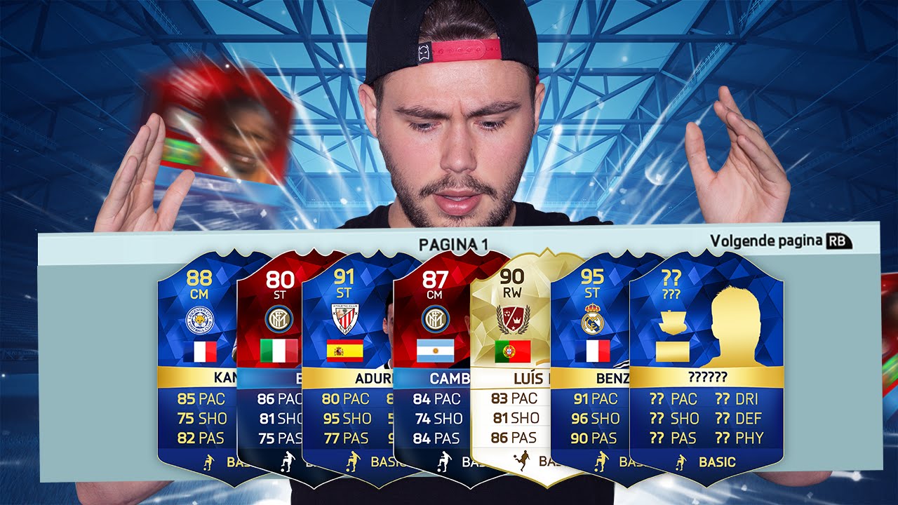7.000.000 COINS FIFA 16 CLUB TOUR!!