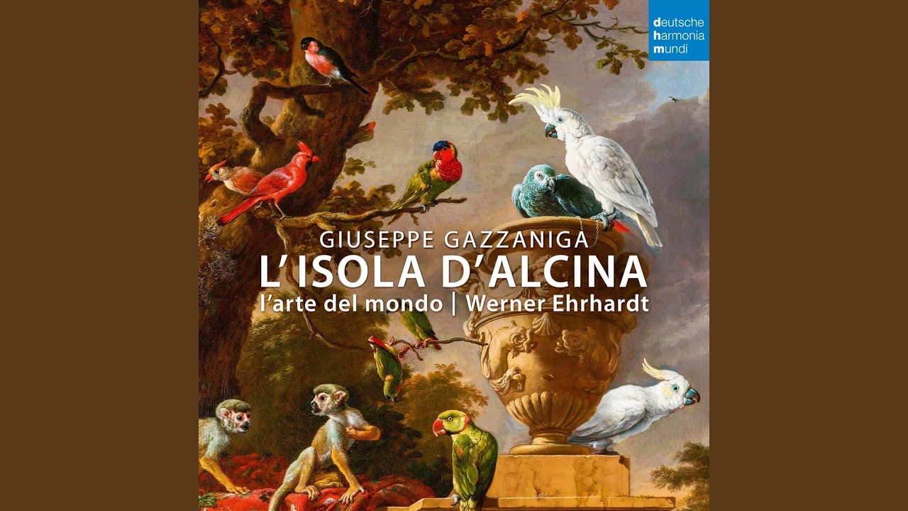 L 'isola d 'Alcina: Atto III: Oh che gioia (Aria)