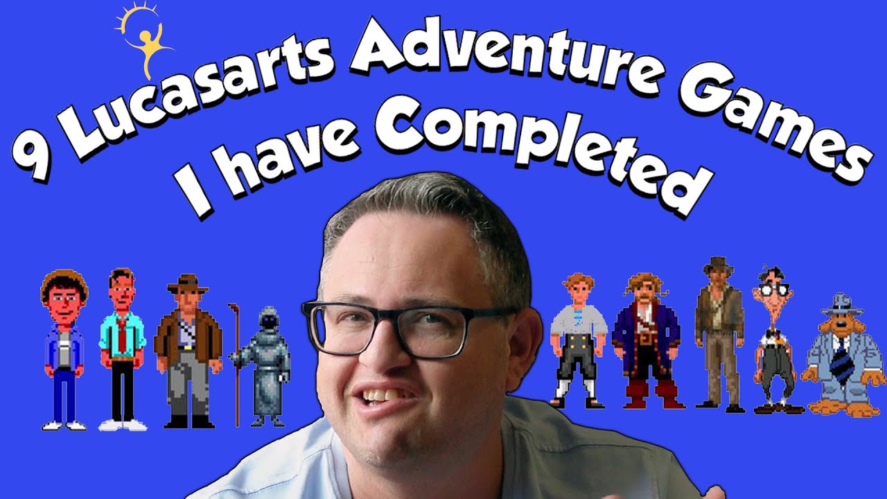 9 приключенческих игр от Lucasarts, которые я прошёл.